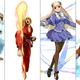 Illustration for article titled The 58 Playable Characters in iProject X Zone 2/i